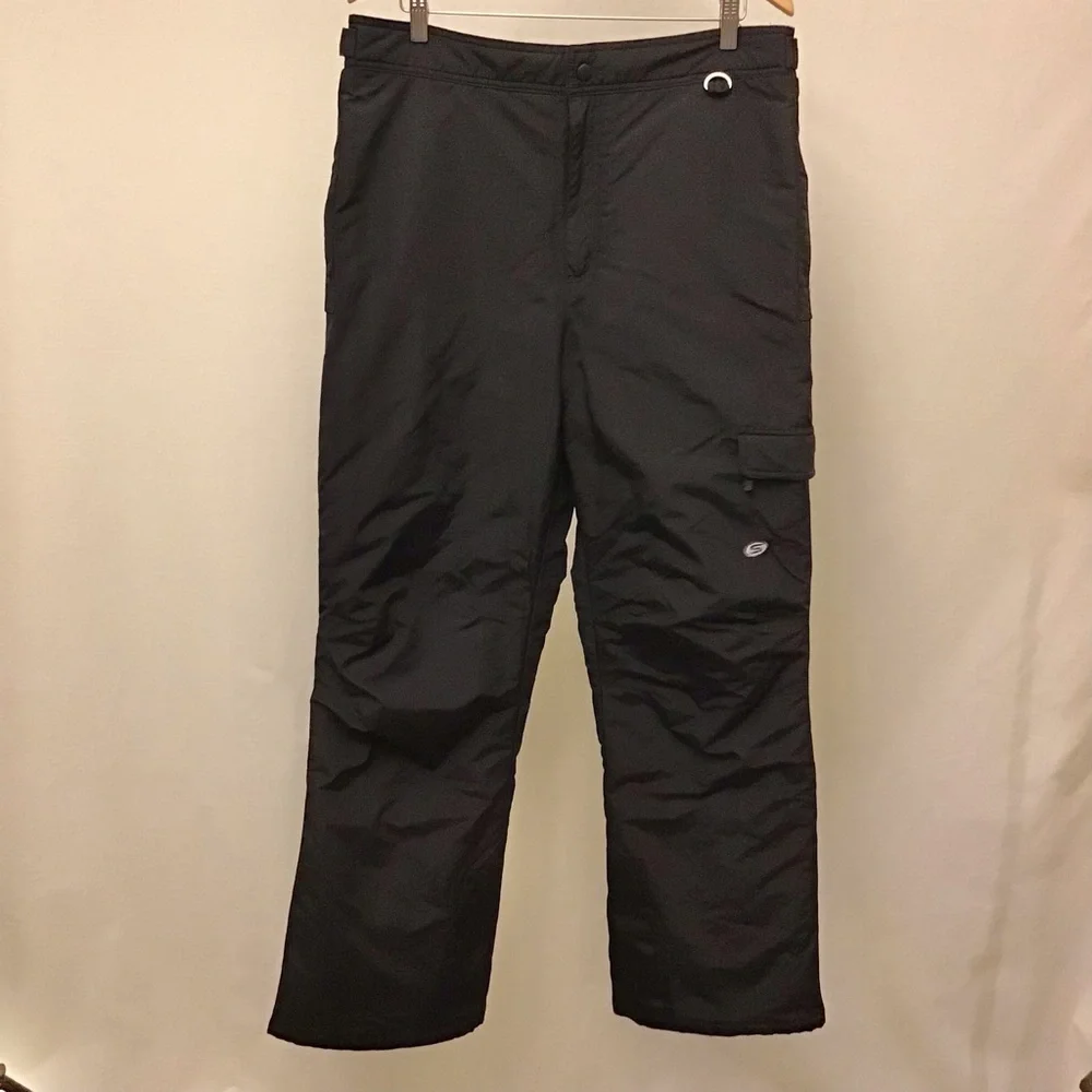 Slalom Large Snowboard Ski Snow Pants Men’s Black